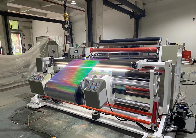 鐳射膜冷燙膜分切機 鐳射膜冷燙膜分切機